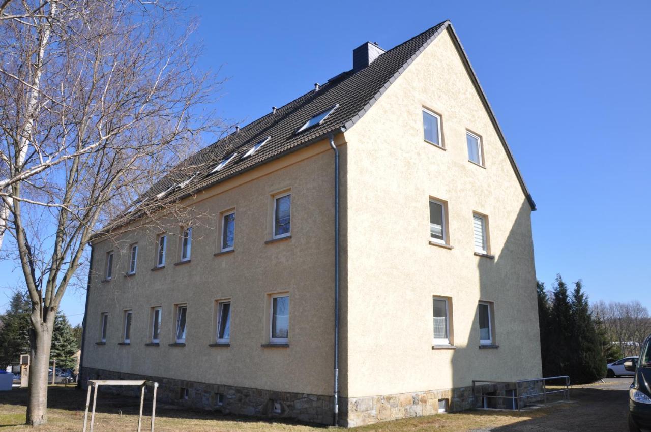Atelier Gruenfink Ferienwohnung Clausnitz 외부 사진