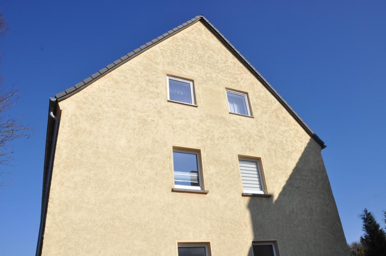 Atelier Gruenfink Ferienwohnung Clausnitz 외부 사진