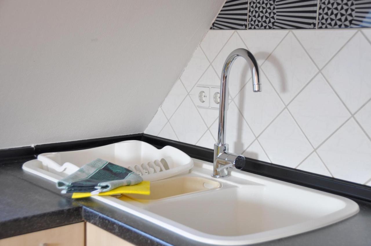 Atelier Gruenfink Ferienwohnung Clausnitz 외부 사진
