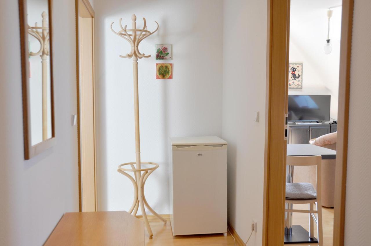 Atelier Gruenfink Ferienwohnung Clausnitz 외부 사진