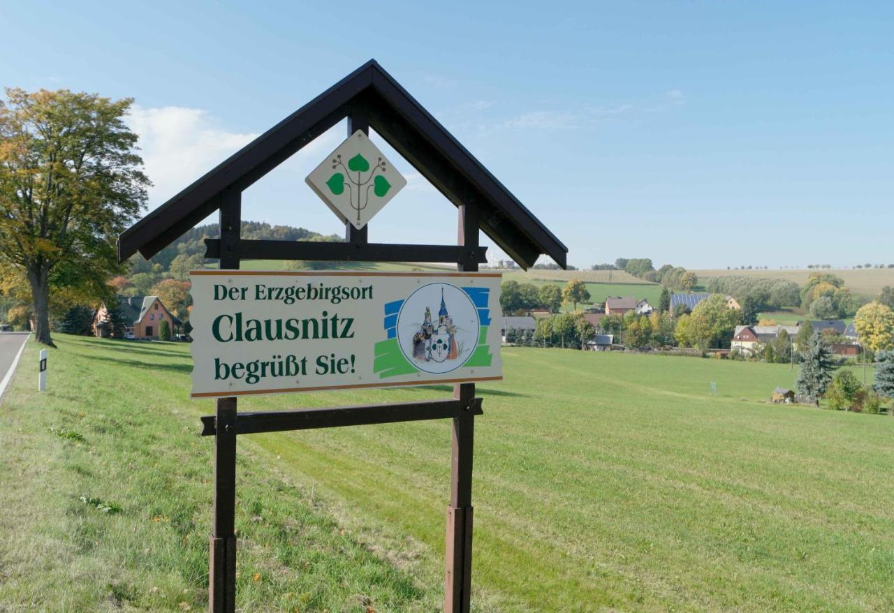 Atelier Gruenfink Ferienwohnung Clausnitz 외부 사진