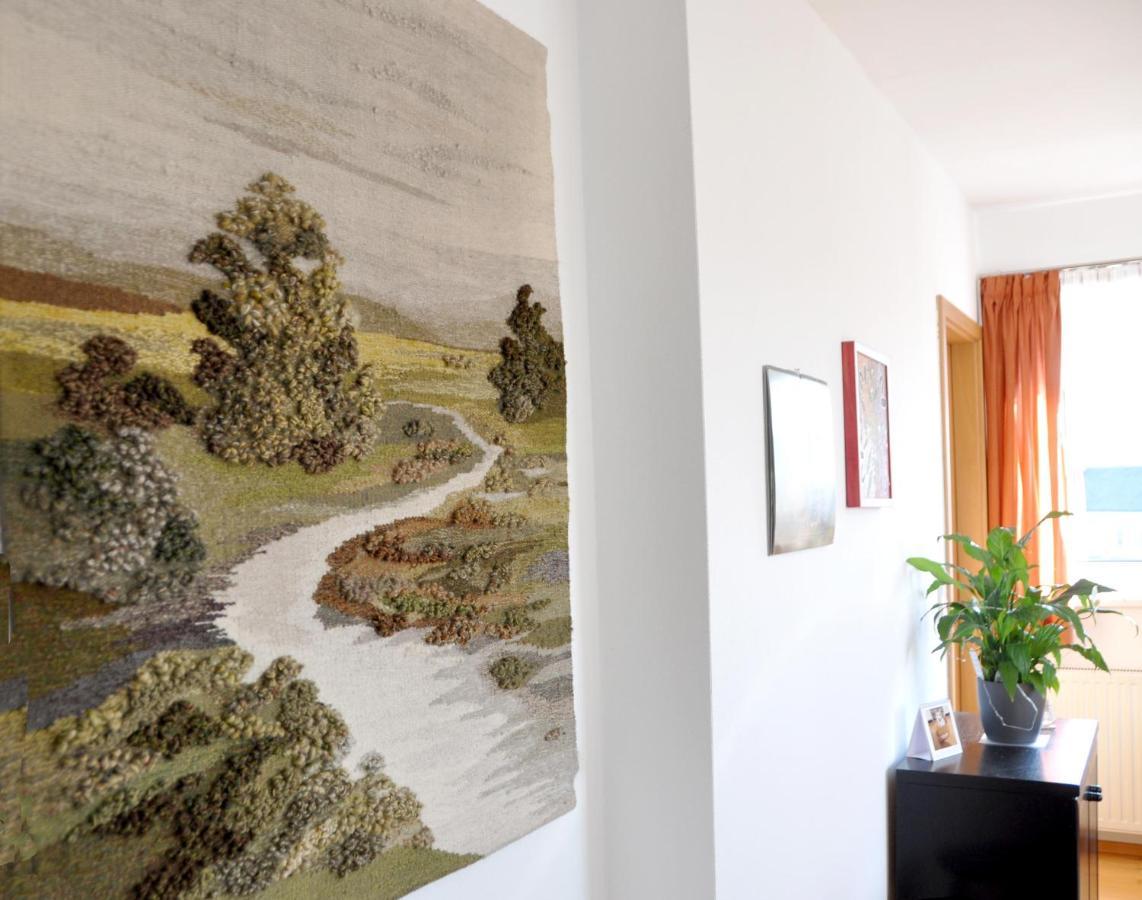 Atelier Gruenfink Ferienwohnung Clausnitz 외부 사진