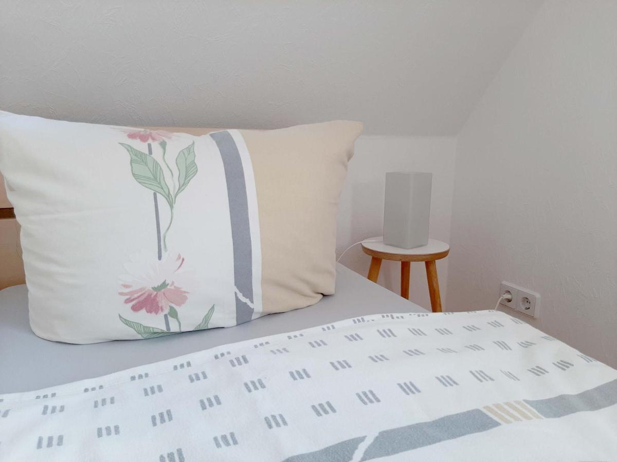 Atelier Gruenfink Ferienwohnung Clausnitz 외부 사진